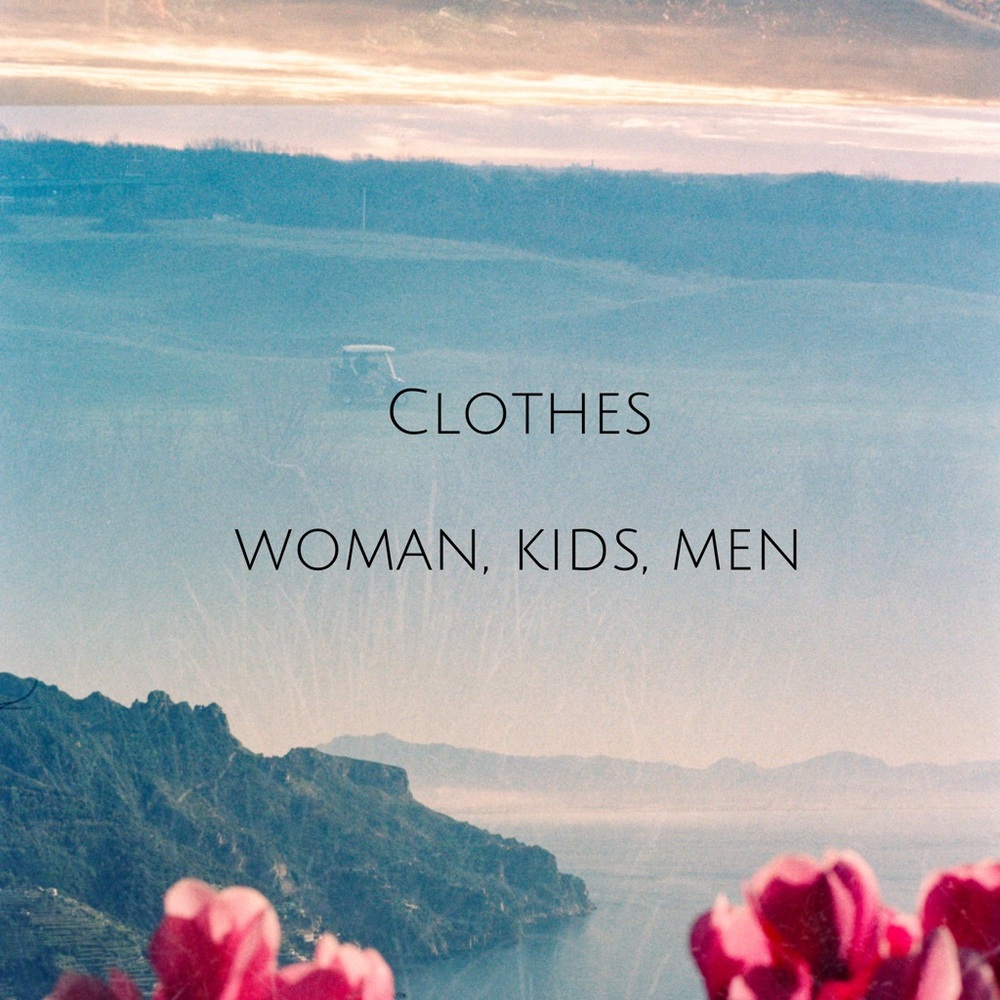 Clothes section